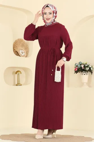 M.S.Z. - Dress 2465MSZ1172 Burgundy