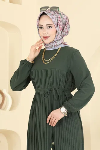 M.S.Z. - Dress 2465MSZ1172 Khaki