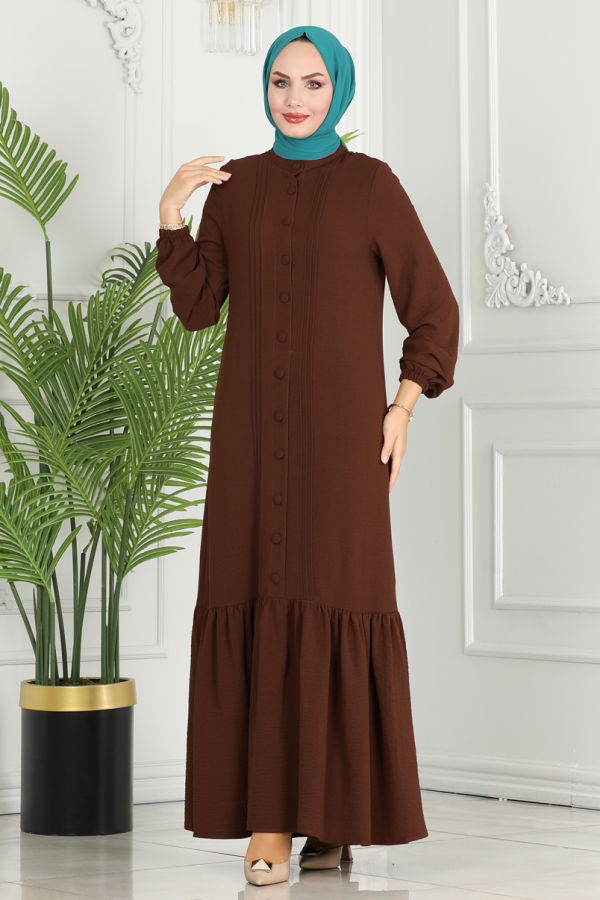 Modaselvim BIG SEASON DISCOUNT Dress 2493SL432 Brown