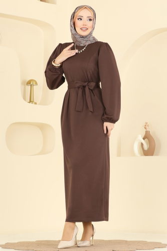 U.K.B. - Dress 25008UKB139 Brown