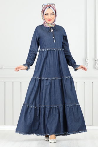 MRV M.T.S. - Dress 25018MTS1095-M Dark Denim