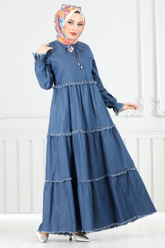 MRV M.T.S. - Dress 25018MTS1095-M Denim