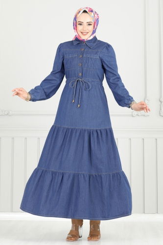 M.T.S. - Dress 25019MTS1094 Denim