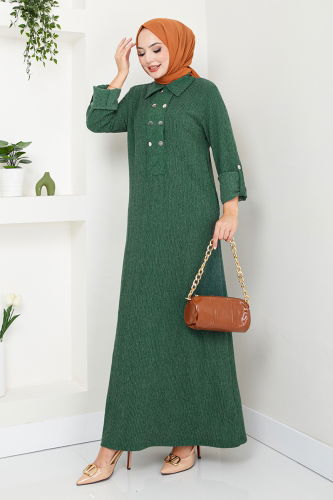 MRV H.B.S. - DRESS 2501HBS932-M Emerald