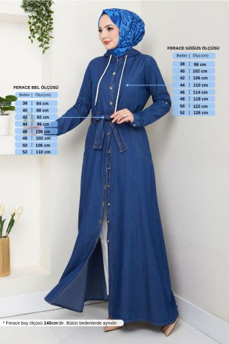 MRV M.T.S. - Dress 25021MTS1095-M Dark Denim