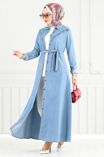 MRV M.T.S. - Dress 25023MTS1095-M Light Denim