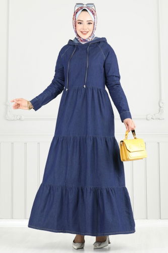 M.T.S. - Dress 25026MTS1094 Dark Denim