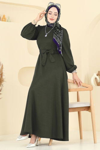 U.K.B. - Dress 25029UKB139 Khaki