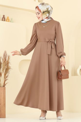 U.K.B. - Dress 25029UKB139 Latte