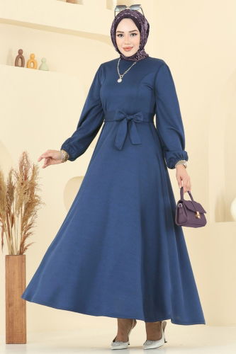 U.K.B. - Dress 25029UKB139 Light Indigo