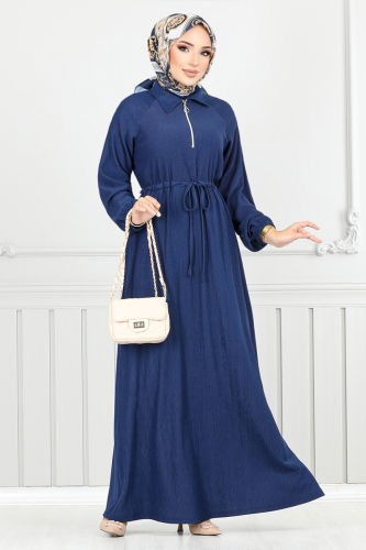 MRV H.B.S. - Dress 2523HBS932-M Navy Blue