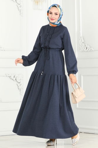 S.L. - Dress 2536SL432 Navy Blue