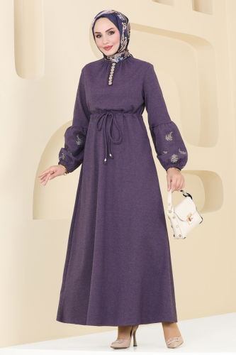 S.L. - Dress 2541SL432 Dark Lilac