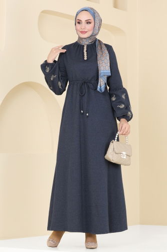 S.L. - Dress 2541SL432 Navy Blue