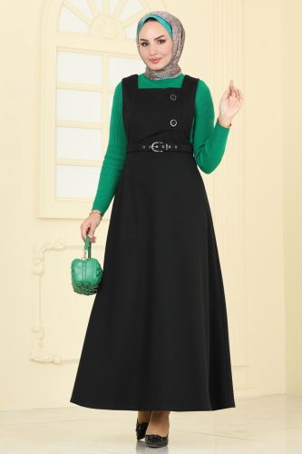 S.L. - DRESS 2544SL432 Black