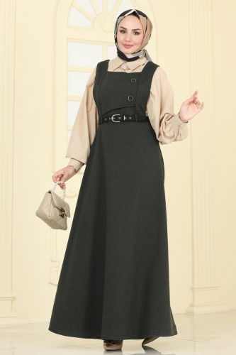 S.L. - DRESS 2544SL432 Khaki