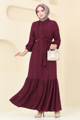 S.L. - Dress 2559SL432 Burgundy