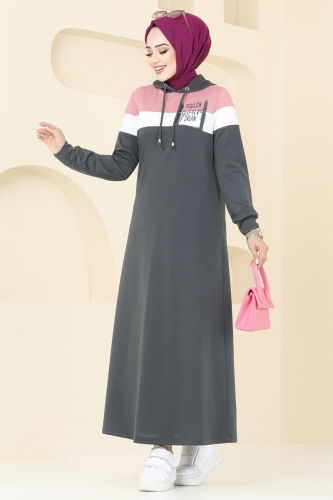 S.L. - Dress 2564SL432 Anthracite