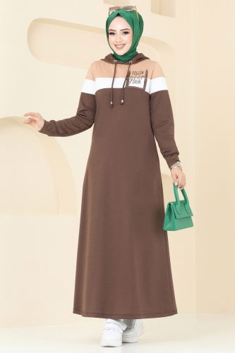 S.L. - Dress 2564SL432 Brown