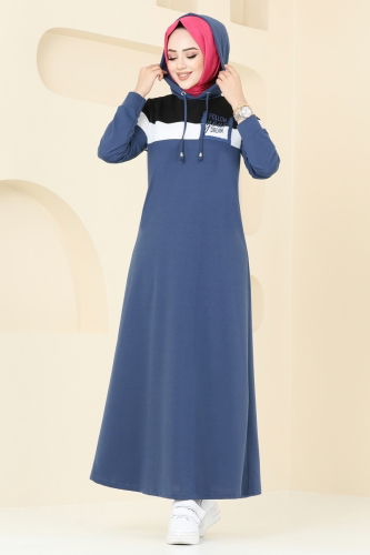 S.L. - Dress 2564SL432 Indigo