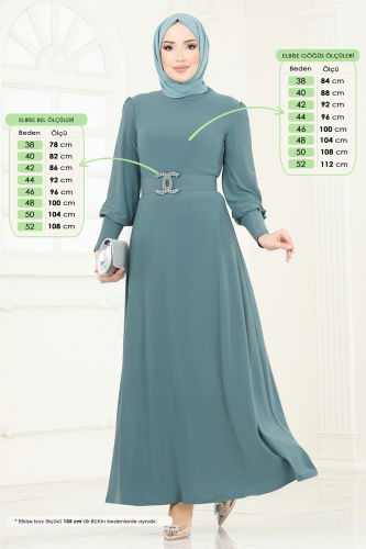 M.E.Y. - Dress 2575MEY846 Mint