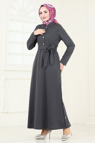 S.L. - Dress 2591SL432 Anthracite