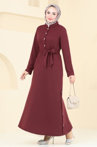 S.L. - Dress 2591SL432 Burgundy