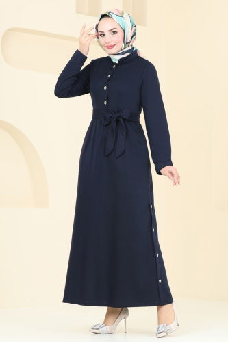 S.L. - Dress 2591SL432 Navy Blue