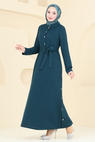 S.L. - Dress 2591SL432 Petroleum