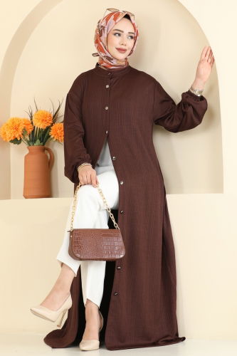 T.P.K. - Dress 2603TPK1167 Bitter Brown