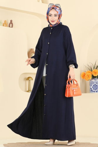 T.P.K. - Dress 2603TPK1167 Navy Blue