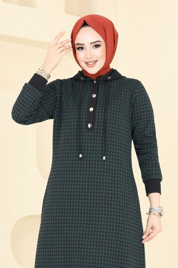 Dress 2605SL432 Emerald - 3