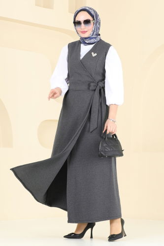 S.L. - DRESS 2606SL432 Anthracite