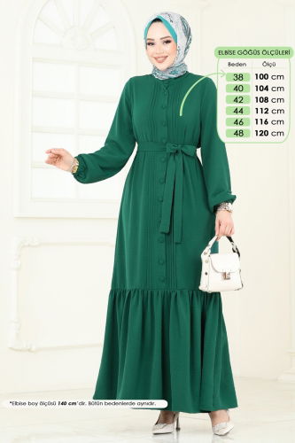 S.L. - Dress 2622SL432 Emerald