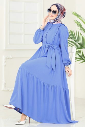 S.L. - Dress 2629SL432 Blue