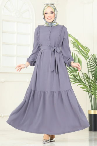 S.L. - Dress 2629SL432 Gray