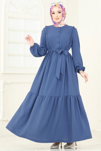 S.L. - Dress 2629SL432 Indigo