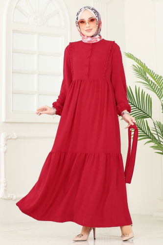 S.L. - Dress 2629SL432 Red