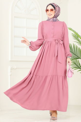 S.L. - Dress 2629SL432 Rose Dried