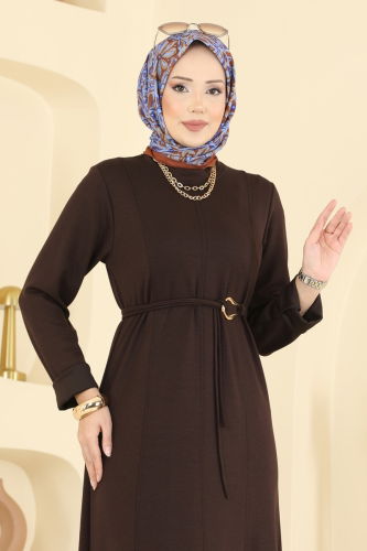 M.S.Z. - Dress 2637MSZ1172 Brown