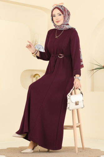 M.S.Z. - Dress 2637MSZ1172 Burgundy