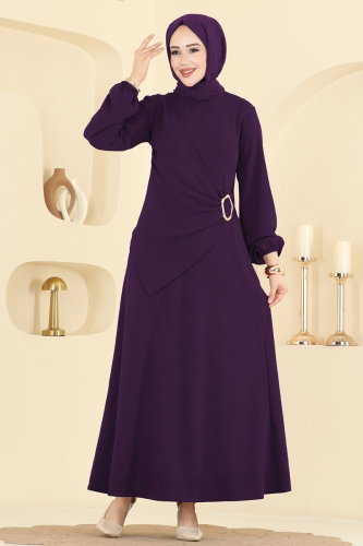 M.S.Z. - Dress 2638MSZ1172 Purple