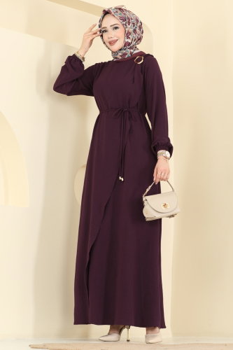 M.S.Z. - Dress 2661MSZ1172 Damson