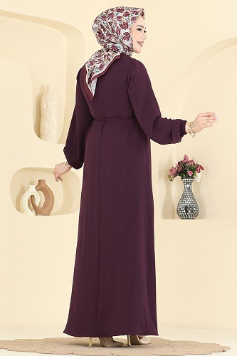 moda selvim الفستان توتي 2661MSZ1172 - Thumbnail