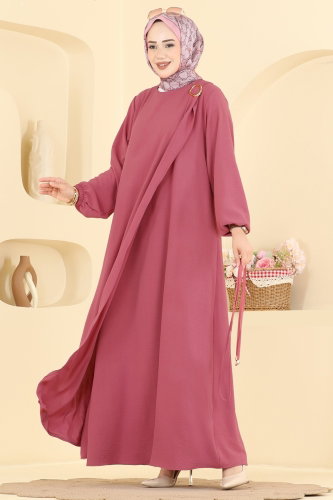 M.S.Z. - Dress 2661MSZ1172 Dark Rose Dusky