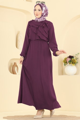 M.S.Z. - Dress 2667MSZ1172 Dark Rose Dusky