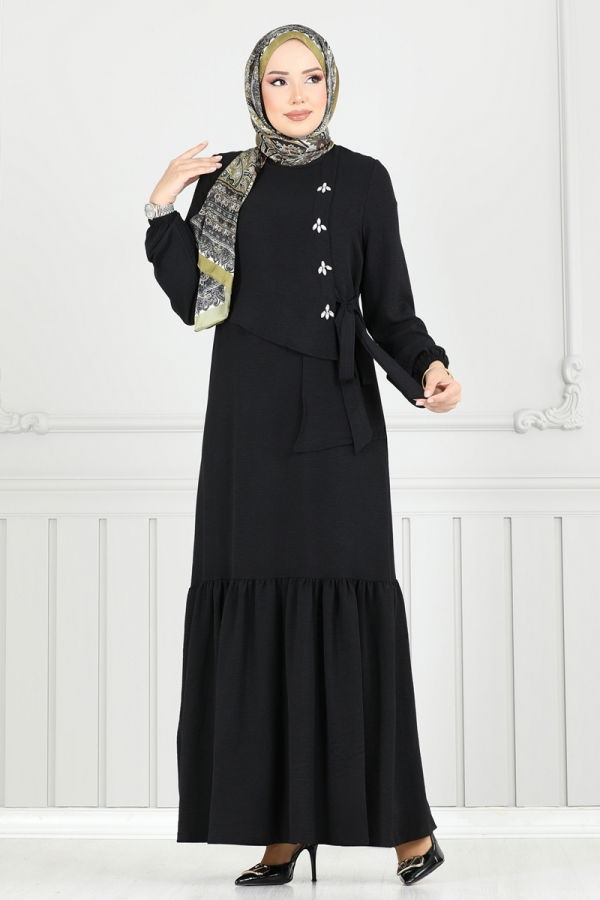 Modaselvim Dress Dress 2680SL432 Black