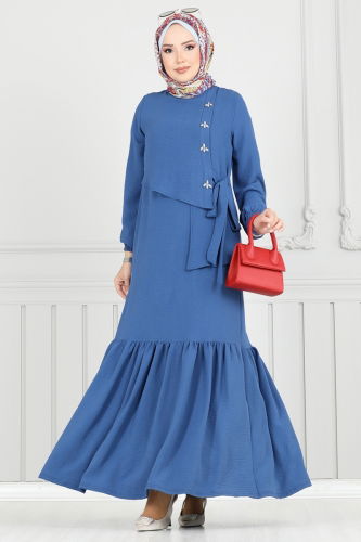 S.L. - Dress 2680SL432 Indigo
