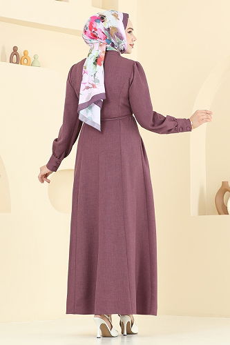 moda selvim الفستان توتي 2705SL432 - Thumbnail