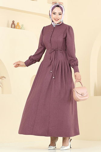 moda selvim الفستان توتي 2705SL432 - Thumbnail